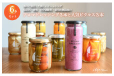 【スピード発送】ドレッシング・ピクルスの６本セット いずみピクルス NSW