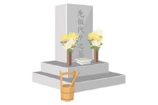 お墓の清掃サービス