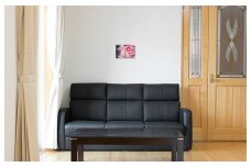 レザーフォトパネル 30cm×20cm【写真パネル オーダー 合成皮革製 手作業 インテリア】