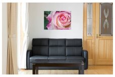 レザーフォトパネル 90cm×60cm【写真パネル オーダー 合成皮革製 手作業 インテリア】