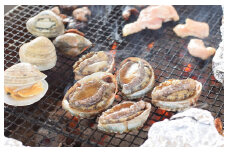 海鮮焼処 海鮮バーベキューご招待５人分