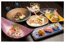 日本料理コースペアチケット 