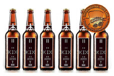 KIX BEER デュンケル12本セット【クラフトビール ビール お酒 地ビール びーる 瓶ビール 泉佐野ブルーイング】