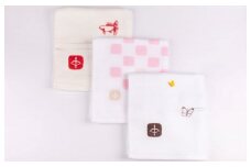 【スピード発送】JAPAN madeガーゼタオル 3枚セット（おまかせアソートA）【泉州タオル 国産 吸水 普段使い シンプル 日用品】