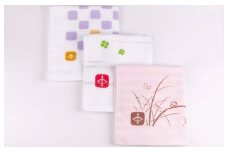 【スピード発送】JAPAN madeガーゼタオル 3枚セット（おまかせアソートD）【泉州タオル 国産 吸水 普段使い シンプル 日用品】