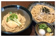 自家製麺そば心の「胡麻とろそば」2人前＆「こだわりのそば」2人前