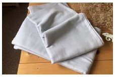 90×210超大判裏ガーゼバスタオル２枚セット（オリオングレー）泉州タオル【泉州タオル 国産 吸水 普段使い 無地 シンプル 日用品 家族 ファミリー】