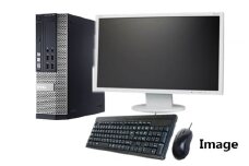 DELL製再生デスクトップパソコン Win10 液晶モニター付