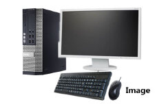 DELL製再生デスクトップパソコン Win10 液晶モニター付