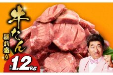 牛たん 暴れ盛り 総量 1.2kg 小分け 600g×2P【牛肉 牛タン 牛たん 厚切り牛タン 焼肉 BBQ キャンプ アウトドア 焼くだけ 簡単調理 訳あり サイズ不揃い 小分け 人気 厳選 家計応援 期間限定】