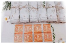 【オレンジファン】無添加 手作り石鹸＆泉州タオルセット【スピード発送 天然由来成分 100% 安心 石けん専門店 オラン・ク・オラン】