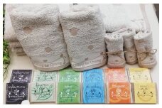 【エクセレントセット】無添加 手作り石鹸＆泉州タオルセット 【スピード発送 天然由来成分 100% 安心 石けん専門店 オラン・ク・オラン】