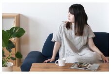 ワンマイルウェア 1枚（グレー）ワンピースタイプ