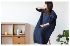 ワンマイルウェア 1枚（ネイビー）ワンピースタイプ