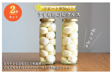 【いずみピクルス】リピート率No.1！うずら卵のピクルス 2本セット NSW 