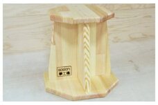 手作り木製 正座用補助椅子25cm