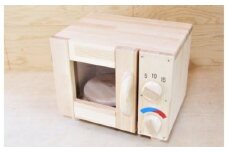 手作り木製 オーブンレンジ