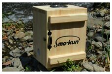 手作り木製燻製器「SMO-KUN」
