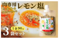 【スピード発送】焼き肉専門店 レモン塩 スパイス 90g×3袋 お試し