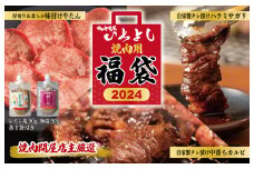 【スピード発送】焼肉問屋いちよし 店主厳選 人気焼肉 福袋（牛たん/ハラミ/中落カルビ）