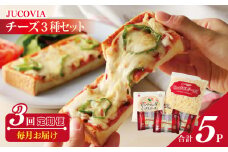 人気チーズ 定期便 3種セット×全3回 ムラカワチーズ【毎月配送 普段使い 高評価 ちーず】