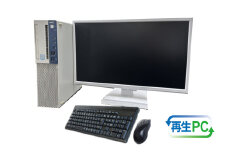 NEC製再生パソコン SSD Win11 液晶モニター付