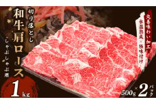 【氷温熟成×極味付け】和牛肩ロース 切り落とし 1kg 小分け 500g×2P すき焼き しゃぶしゃぶ用 丸善味わい加工