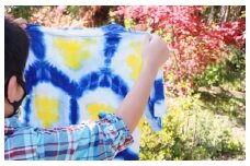 老舗呉服店でTシャツの絞り染め体験（2名様分）