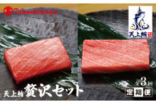 【高島屋選定品】<東洋冷蔵> 天上鮪 贅沢セット 定期便 全3回【毎月配送 刺身 海鮮丼 鮪 まぐろ マグロ 小分け】
