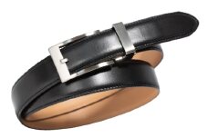 【スピード発送】本革オートロックベルト30mm幅 ブラック【革ベルト ベルト レザー ビジネス スーツ メンズ 仕事 ファッション 小物 日用品 雑貨】