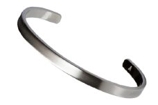 【スピード発送】バングルPRESS シルバーカラー