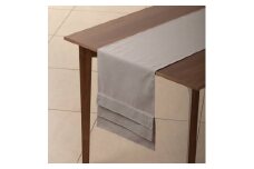 テーブルランナー Elisabeth Table runner／エリザベット グレイッシュサンド