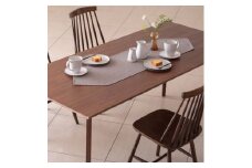 Calm Table runner with tassel／カルム テーブルランナー タッセルつき Sサイズ インディゴ