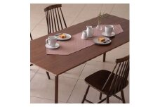 Calm Table runner with tassel／カルム テーブルランナー タッセルつき Sサイズ プラム