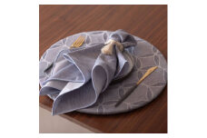 丸形ランチョンマット Azulejo Round Luncheon mat／アズレージョ プレイスマットなし インディゴ