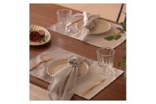 ランチョンマット memoria Luncheon mat／メモリア グレイッシュサンド