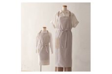 エプロン eterble life Calm parent－child Apron／エターブルライフ カルム 親子ペア サンド