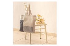 eterble patchwork Bag／エターブルパッチワーク バッグ サンド