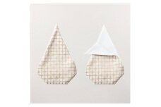 eterble sado Tea bowl bag／エターブル茶道 茶碗袋 Sサイズ スノー