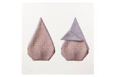 eterble sado Tea bowl bag／エターブル茶道 茶碗袋 Mサイズ プラム