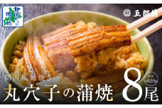 【五郎藤】味付け丸穴子 2尾×4パック 計8尾（8人前）小分けパック 計600g前後 ペルー産 マルアナゴ まるあなご