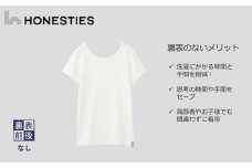 [KIDS]裏表前後なし インナーTシャツ ＜半袖/綿PU＞ 120(白) 3枚 キッズ