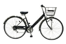 スクラータ グリフィス276 ブラック【GRIFFITH 27型 自転車 完成品 組み立て不要 アウトドア サイクリング じてんしゃ 通勤 通学 新生活】