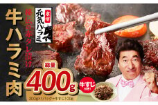 【お試し】牛ハラミ 300g+牛すじ 100g【お試し 秘伝の赤タレ漬け 牛肉 焼肉用 焼くだけ はらみ 小分け BBQ やきにく 肉厚 高評価 訳あり サイズ不揃い】