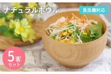 ナチュラルボウル 【中】5客