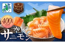 【年内発送】アトランティック サーモン 400g【フィレ エコパック 小分け 200g×2パック 訳あり サイズ不揃い 刺身 さーもん 冷凍 北国からの贈り物】