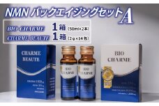 NMNバックエイジングセットA【アンチエイジング エイジングケア 美容ドリンク NMN 菊芋 サプリメント 健康食品 免疫】