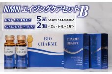 NMNエイジングケアセットB【エイジングケア 美容ドリンク NMN 菊芋 サプリメント 健康食品 免疫】