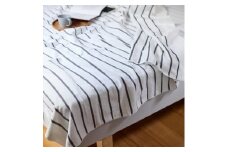 しまふわケット 1枚 グレー【国産 日本製 タオルケット シングル 寝具 オーガニックコットン 綿100%】