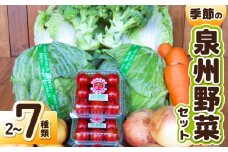 季節の野菜セット 2～7種類【国産 新鮮 おまかせ 詰め合わせ】